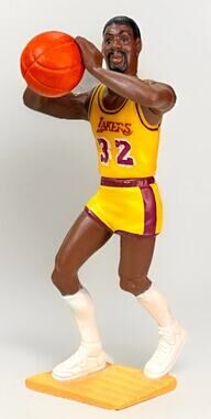 1988 Starting Lineup Magic Johnson Los Angeles Lakers Loose Figure